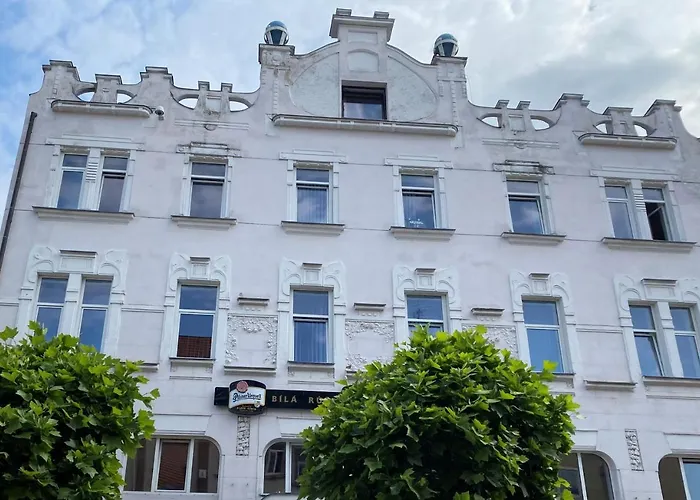 Hotel Bila Ruze Strakonice, Czech Republic