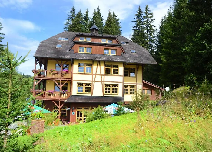Hotel Modrava, Czech Republic