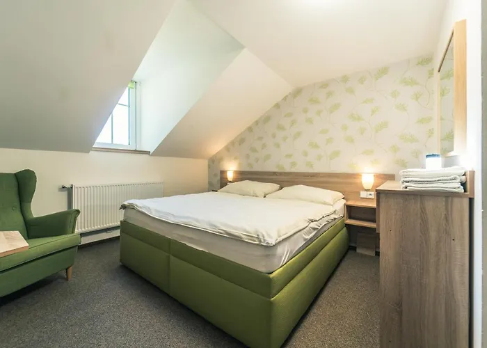 Pension Les Srbska Kamenice, Czech Republic