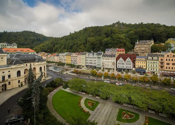 Interhotel Central Karlovy Vary, Czech Republic