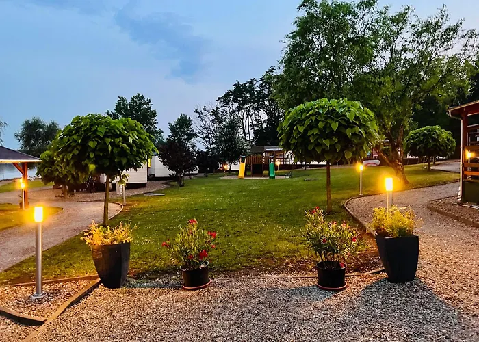 Panorama Garden Pasohlavky Villa, Czech Republic