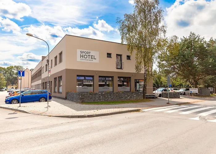 Sport Hotel Centrum Valasske Mezirici, Czech Republic