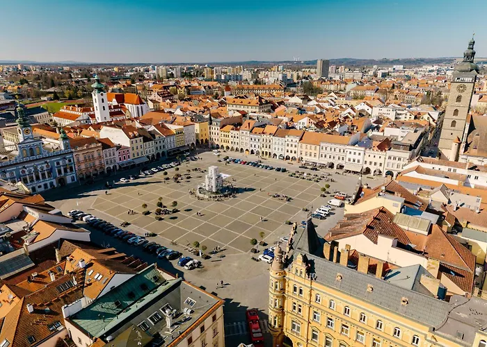 Grandhotel Zvon Ceske Budejovice, Czech Republic
