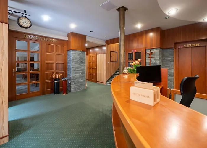Wellness Hotel Praha Hrensko, Czech Republic