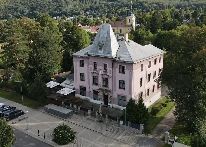 Hotel Grand Revnice, Czech Republic