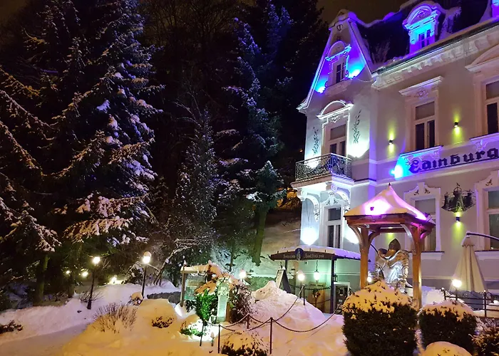 Edinburgh Hotel Marianske Lazne, Czech Republic