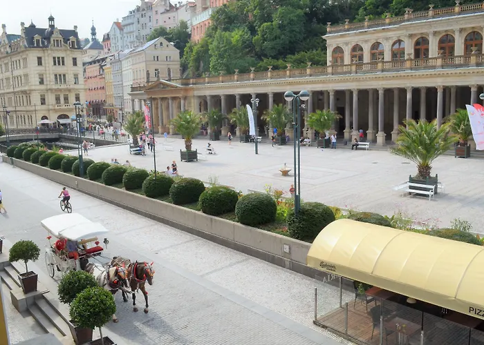 Hotel Petr Karlovy Vary, Czech Republic