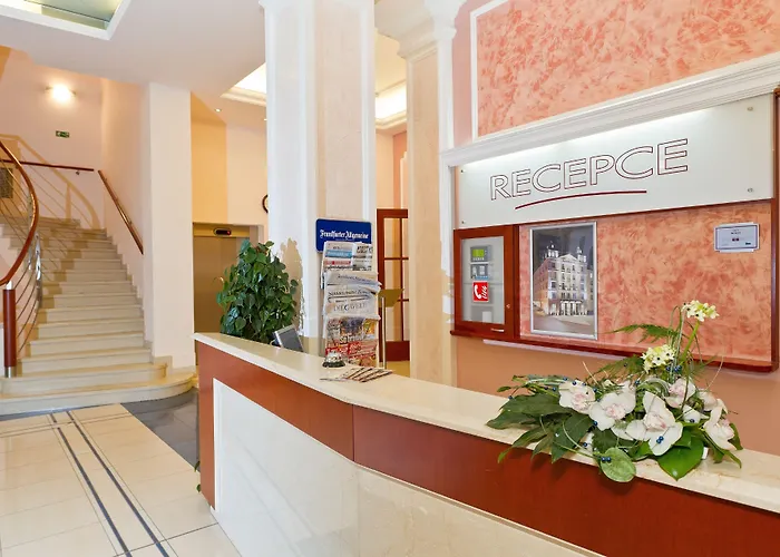 Spa & Wellness Hotel Olympia Marienbad, Czech Republic