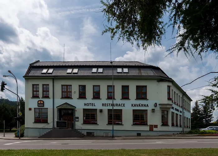 Hotel Slavia Boskovice, Czech Republic