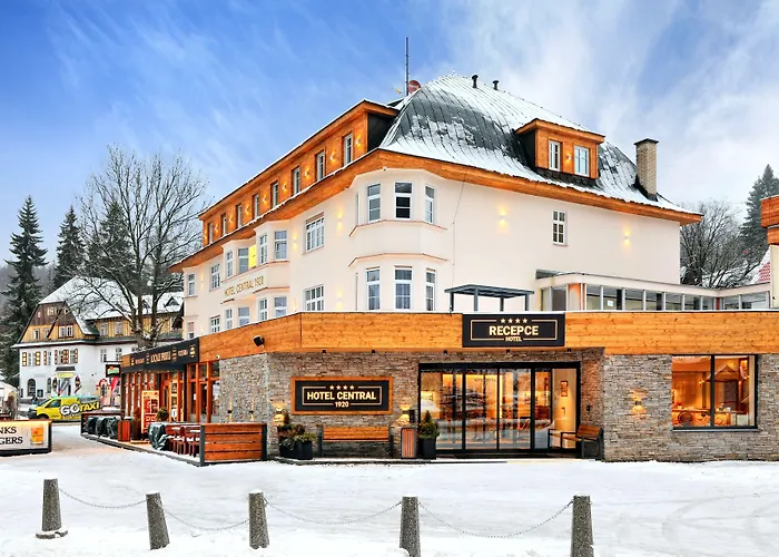 Hotel Central 1920 Spindleruv Mlyn, Czech Republic