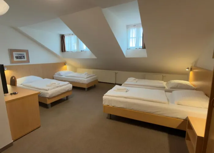 Hotel V Centru Ceske Budejovice, Czech Republic