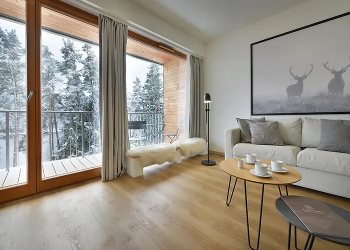 Element Lakeside Apartments Lipno nad Vltavou, Czech Republic