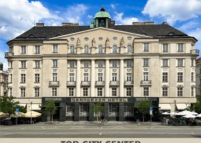 Grandezza Hotel Luxury Palace Brno, Czech Republic