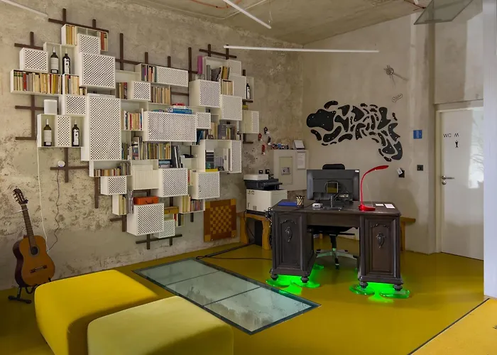 Smarthotel Nezvalova Archa Olomouc, Czech Republic