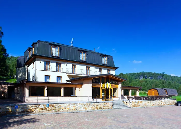 Hotel Ostrov Tisa, Czech Republic