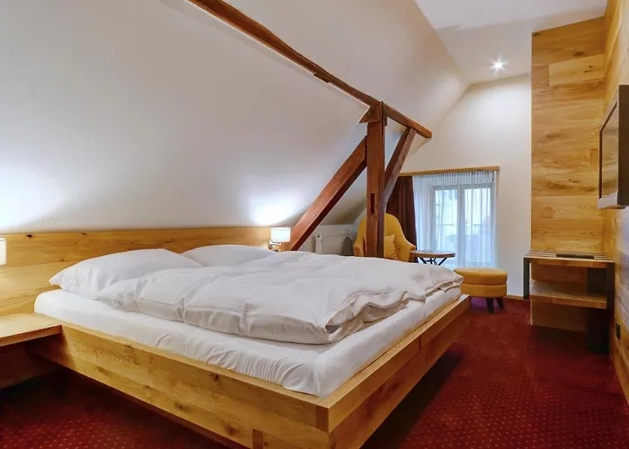 Villa Conti Cesky Krumlov, Czech Republic