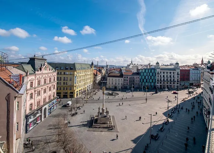 Apartmanovy Dum U Tomana Brno, Czech Republic